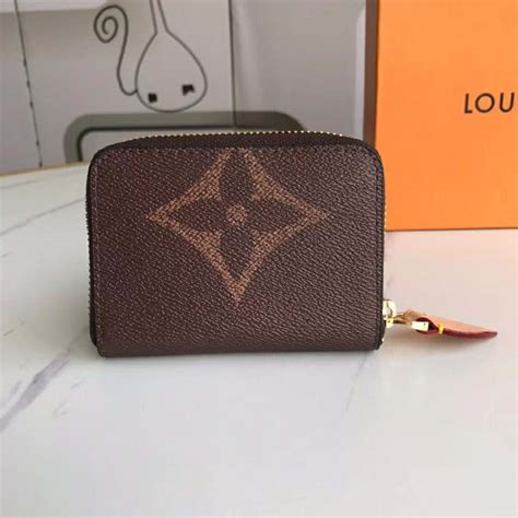 lv wallet coin|zippy wallet monogram.